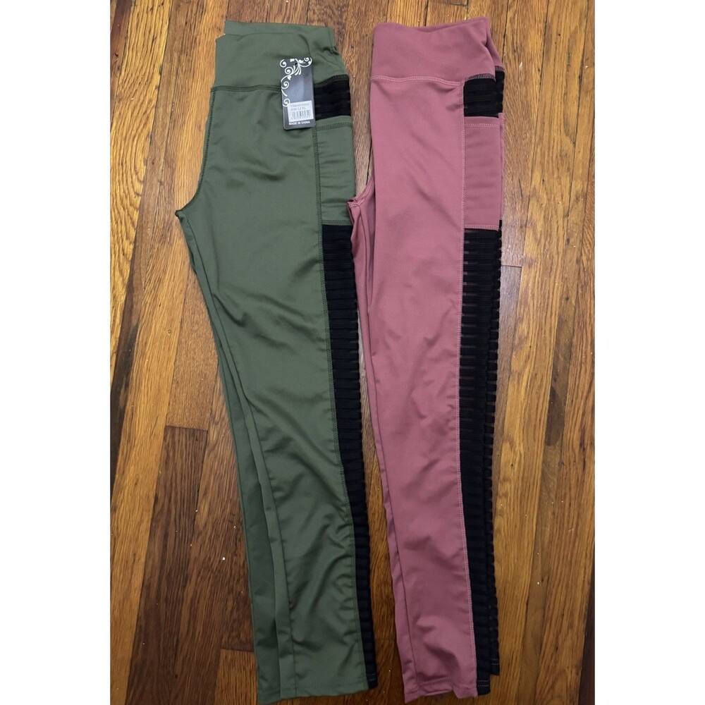 GM Fashion Spandex With Mess Sides Size L/XL